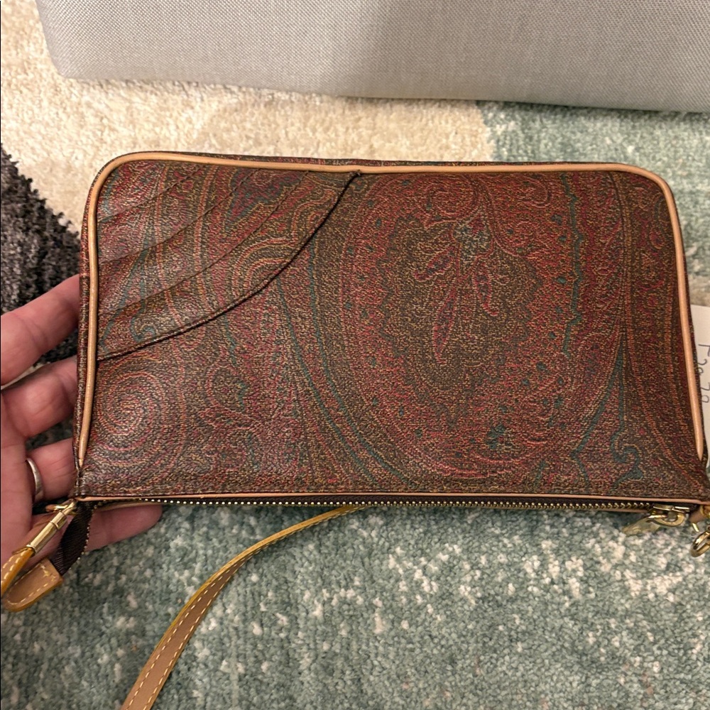 NWT ETRO Shoulder Bag ❤️ - Picture 5 of 16